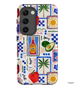 Mexico Holiday Printed Phone Cases by Charlie Taylor - The Dairy