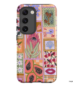 Summer Postcards Printed Phone Cases Samsung Galaxy S23 / Armoured by Amy Gibbs - The Dairy