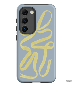 Sorbet Ribbon Printed Phone Cases Samsung Galaxy S23 / Armoured by Jasmine Dowling - The Dairy