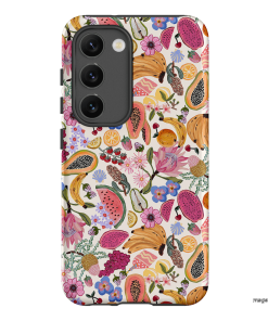 Summer Loving Printed Phone Cases Samsung Galaxy S23 / Armoured by Amy Gibbs - The Dairy