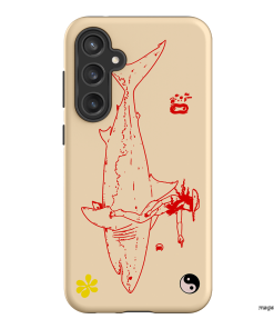 1800-Busy-Rn in Cream Printed Phone Cases Samsung Galaxy S23 FE / Armoured by Easty Beasty - The Dairy