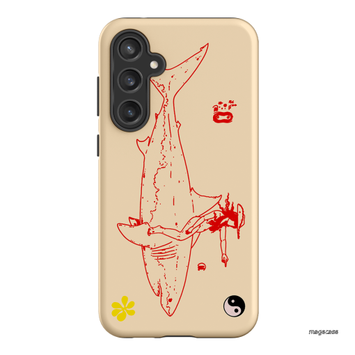 1800-Busy-Rn in Cream Printed Phone Cases Samsung Galaxy S23 FE / Armoured by Easty Beasty - The Dairy
