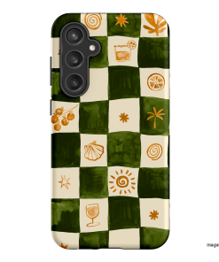 Afternoon Mezze Printed Phone Cases Samsung Galaxy S23 FE / Armoured by Charlie Taylor - The Dairy