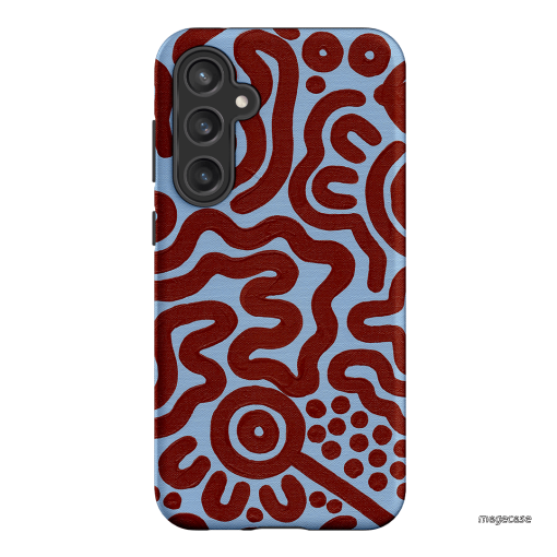 Anka Printed Phone Cases Samsung Galaxy S23 FE / Armoured by Nardurna - The Dairy