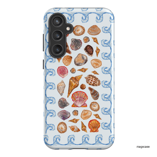 Beach Essence Printed Phone Cases Samsung Galaxy S23 FE / Armoured by BG. Studio - The Dairy