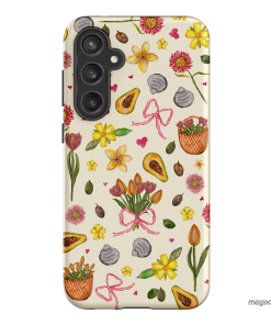Bouquets & Bows Printed Phone Cases Samsung Galaxy S23 FE / Armoured by BG. Studio - The Dairy