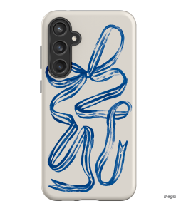 Bowerbird Ribbon Printed Phone Cases Samsung Galaxy S23 FE / Armoured by Jasmine Dowling - The Dairy