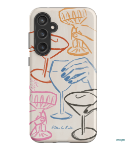 Cheers Multi Printed Phone Cases Samsung Galaxy S23 FE / Armoured by Phthalo Ruth - The Dairy
