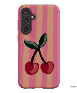 Cherry On Top Printed Phone Cases Samsung Galaxy S23 FE / Armoured by Amy Gibbs - The Dairy