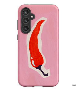 Chilli Printed Phone Cases Samsung Galaxy S23 FE / Armoured by Studio Bon - The Dairy