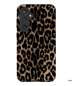 Classic Leopard Printed Phone Cases Samsung Galaxy S23 FE / Armoured by The Dairy - The Dairy