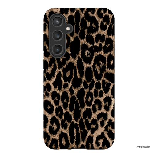 Classic Leopard Printed Phone Cases Samsung Galaxy S23 FE / Armoured by The Dairy - The Dairy