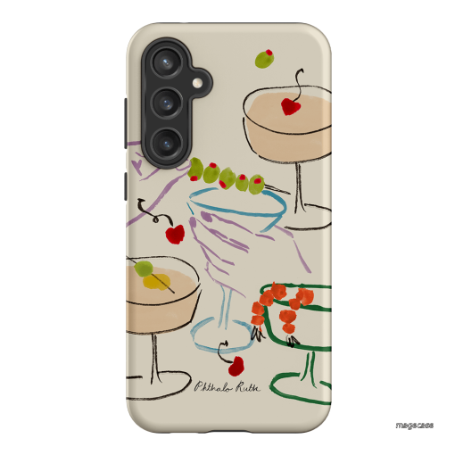 Cosmopolitan Dreams Printed Phone Cases by Phthalo Ruth - The Dairy