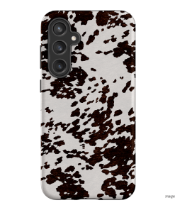 Cowhide Charm Printed Phone Cases Samsung Galaxy S23 FE / Armoured by The Dairy - The Dairy