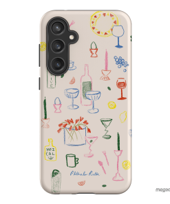 Dinnerware Printed Phone Cases Samsung Galaxy S23 FE / Armoured by Phthalo Ruth - The Dairy