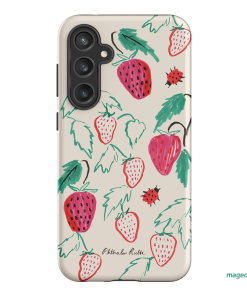 Ladybug Hour Printed Phone Cases Samsung Galaxy S23 FE / Armoured by Phthalo Ruth - The Dairy