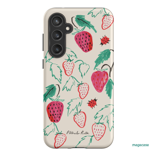 Ladybug Hour Printed Phone Cases Samsung Galaxy S23 FE / Armoured by Phthalo Ruth - The Dairy
