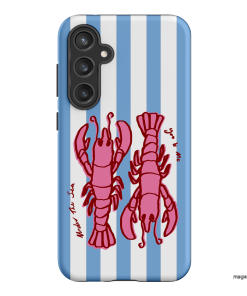 Lobster for Life Printed Phone Cases Samsung Galaxy S23 FE / Armoured by The Dairy - The Dairy