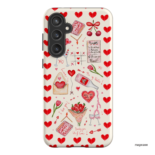 Love Note Printed Phone Cases Samsung Galaxy S23 FE / Armoured by BG. Studio - The Dairy