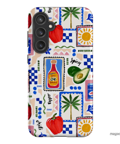 Mexico Holiday Printed Phone Cases Samsung Galaxy S23 FE / Armoured by Charlie Taylor - The Dairy