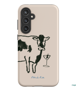 Mootini Printed Phone Cases Samsung Galaxy S23 FE / Armoured by Phthalo Ruth - The Dairy
