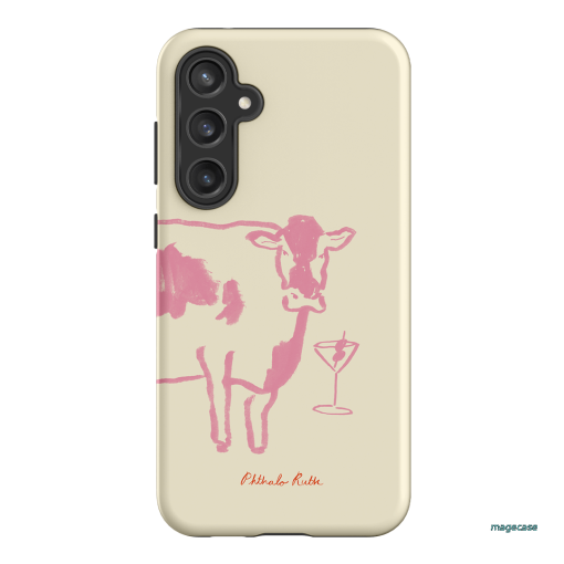 Mootini Pink Printed Phone Cases by Phthalo Ruth - The Dairy
