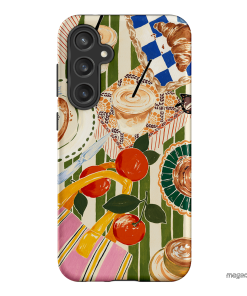 Morning Goss Printed Phone Cases Samsung Galaxy S23 FE / Armoured by Charlie Taylor - The Dairy