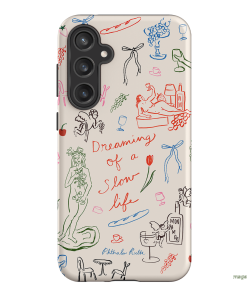Muse Dreams Printed Phone Cases Samsung Galaxy S23 FE / Armoured by Phthalo Ruth - The Dairy