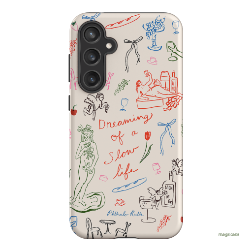 Muse Dreams Printed Phone Cases Samsung Galaxy S23 FE / Armoured by Phthalo Ruth - The Dairy