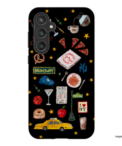 NYC Printed Phone Cases Samsung Galaxy S23 FE / Armoured by BG. Studio - The Dairy