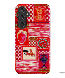 Sicilia Printed Phone Cases Samsung Galaxy S23 FE / Armoured by Fenton & Fenton - The Dairy