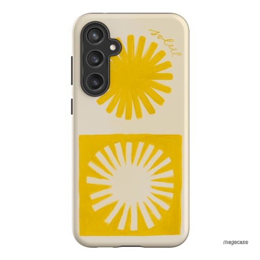 Soleil Printed Phone Cases Samsung Galaxy S23 FE / Armoured by Jasmine Dowling - The Dairy