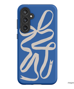 Something Blue Ribbon Printed Phone Cases Samsung Galaxy S23 FE / Armoured by Jasmine Dowling - The Dairy