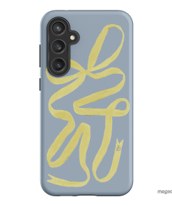 Sorbet Ribbon Printed Phone Cases Samsung Galaxy S23 FE / Armoured by Jasmine Dowling - The Dairy