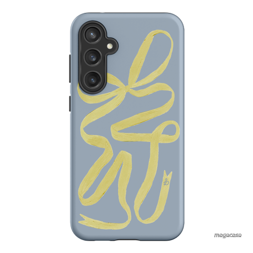 Sorbet Ribbon Printed Phone Cases Samsung Galaxy S23 FE / Armoured by Jasmine Dowling - The Dairy