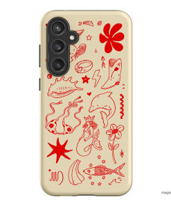 Spiced Cowboy Cream Printed Phone Cases Samsung Galaxy S23 FE / Armoured by Easty Beasty - The Dairy
