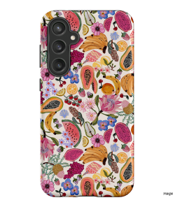 Summer Loving Printed Phone Cases Samsung Galaxy S23 FE / Armoured by Amy Gibbs - The Dairy