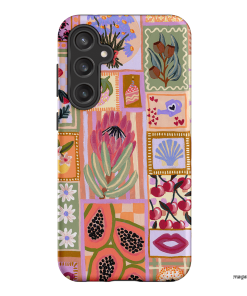 Summer Postcards Printed Phone Cases Samsung Galaxy S23 FE / Armoured by Amy Gibbs - The Dairy