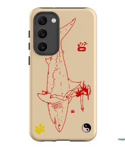 1800-Busy-Rn in Cream Printed Phone Cases Samsung Galaxy S23 Plus / Armoured by Easty Beasty - The Dairy