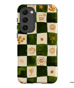 Afternoon Mezze Printed Phone Cases Samsung Galaxy S23 Plus / Armoured by Charlie Taylor - The Dairy