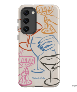 Cheers Multi Printed Phone Cases Samsung Galaxy S23 Plus / Armoured by Phthalo Ruth - The Dairy