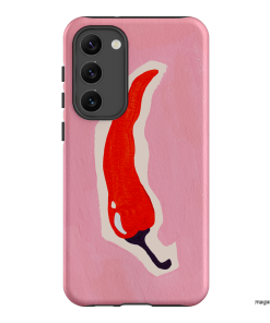 Chilli Printed Phone Cases Samsung Galaxy S23 Plus / Armoured by Studio Bon - The Dairy