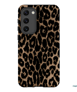 Classic Leopard Printed Phone Cases Samsung Galaxy S23 Plus / Armoured by The Dairy - The Dairy