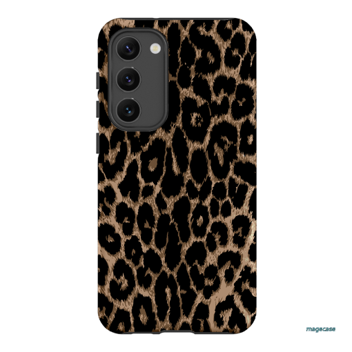 Classic Leopard Printed Phone Cases Samsung Galaxy S23 Plus / Armoured by The Dairy - The Dairy