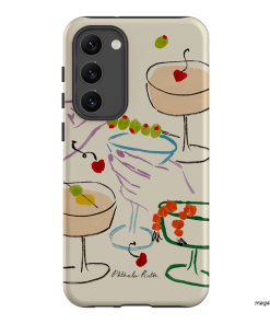 Cosmopolitan Dreams Printed Phone Cases by Phthalo Ruth - The Dairy