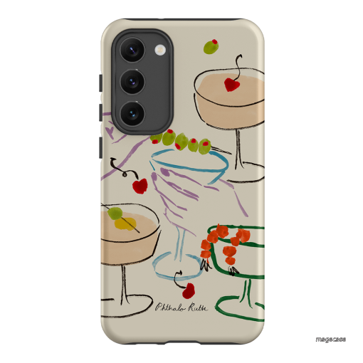 Cosmopolitan Dreams Printed Phone Cases by Phthalo Ruth - The Dairy