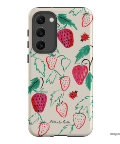 Ladybug Hour Printed Phone Cases Samsung Galaxy S23 Plus / Armoured by Phthalo Ruth - The Dairy