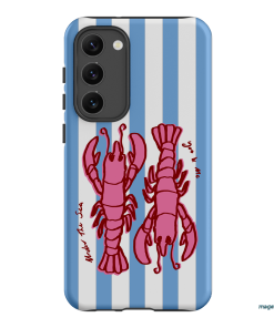 Lobster for Life Printed Phone Cases Samsung Galaxy S23 Plus / Armoured by The Dairy - The Dairy
