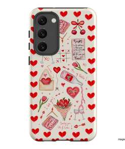 Love Note Printed Phone Cases Samsung Galaxy S23 Plus / Armoured by BG. Studio - The Dairy