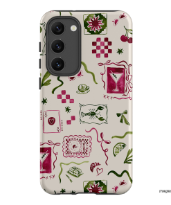 Martini Gal Printed Phone Cases Samsung Galaxy S23 Plus / Armoured by Charlie Taylor - The Dairy